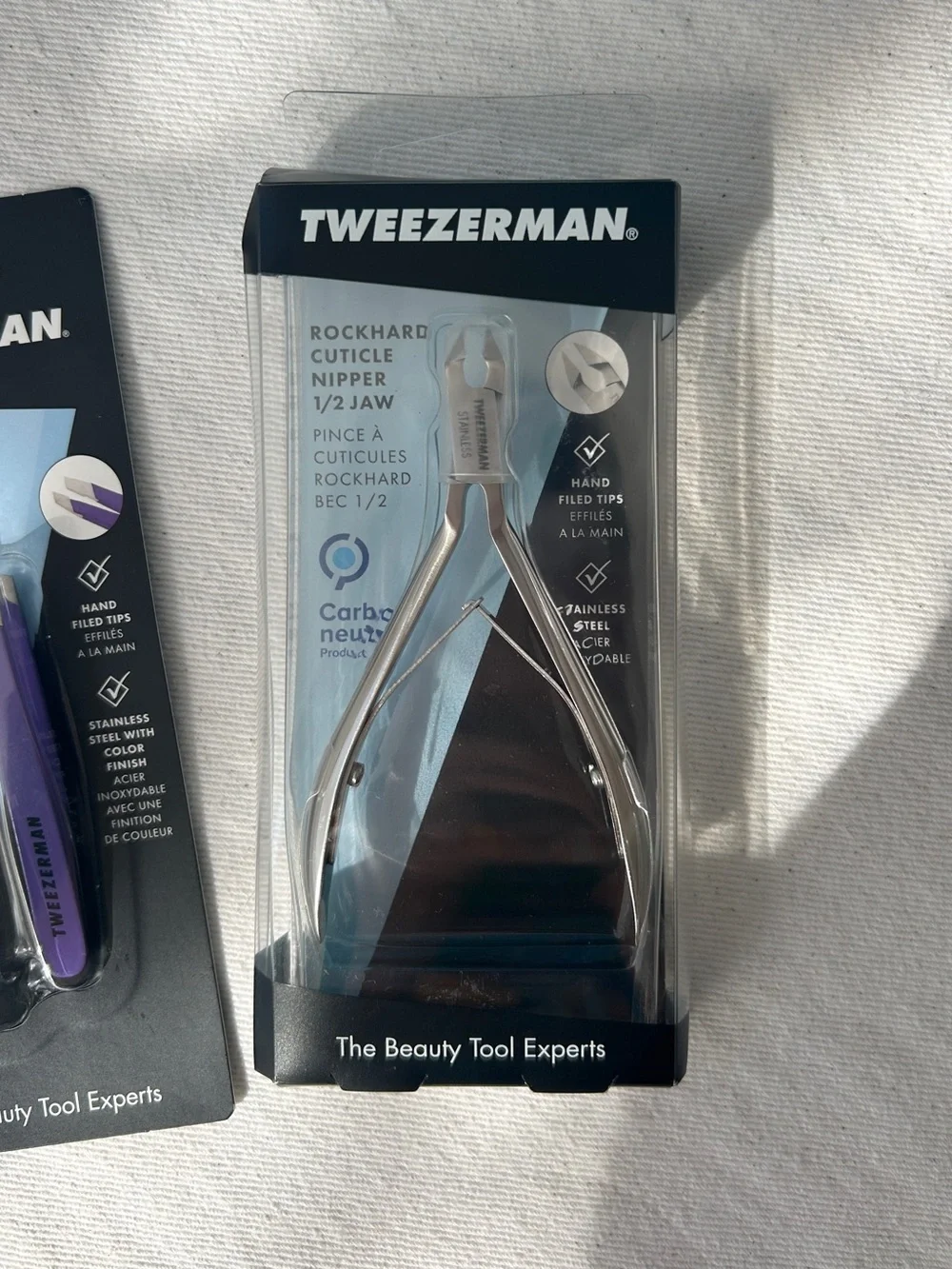 Tweezerman lot tools